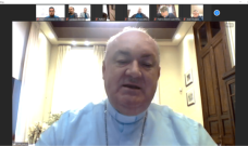 Dom José Gislon reúne clero que atua na Diocese de Caxias para fortalecer a unidade da Igreja, povo de Deus