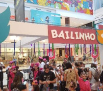 Bailinho de Carnaval é atração para  crianças no Bourbon San Pellegrino