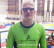 Atleta de judô do Recreio da Juventude, Marcelo Casanova, participa de estágio na Croácia