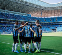 GAUCHÃO! Com gols de Pepê, Diego Souza e Luciano, Grêmio vence o Juventude na 1ª rodada do segundo turno do Gauchão