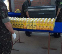 Cooperativa Nova Aliança doa mais de 600 litros de suco para comunidades da Serra Gaúcha