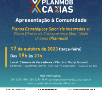 Prefeitura promove evento público para apresentação dos planos estratégicos setoriais integrados ao Planmob