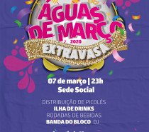 Extravasa” será o tema do baile de carnaval Águas de Março, promovido pelo Recreio da Juventude, de Caxias do Sul