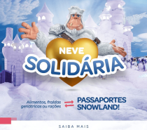 Apae Caxias é a única entidade do município a participar de ação solidária com Snowland