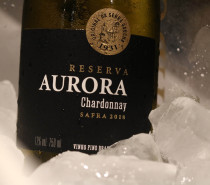 Aurora Reserva Chardonnay atinge 90 pontos e ilustra guia da Vinitaly