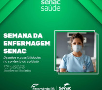 Senac Saúde promove Semana de Enfermagem