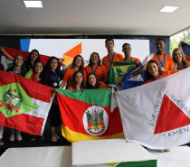 Senac Caxias do Sul recebe alunos que representarão o estado em torneio nacional