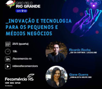 Inovação para pequenos e médios negócios: Giro pelo Rio Grande recebe executivo de laboratório de tecnologia da Magazine Luiza