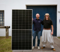 Ecosul Energias apoia Fábrica de Gaiteiros do Instituto Renato Borghetti com doação de placas de energia solar