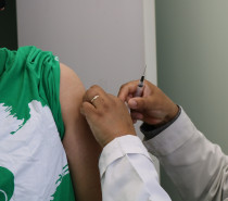 Saude / Confira como será a vacinação contra covid-19 na segunda-feira
