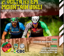 Esportes / Caxias do Sul recebe 2ª edição da Volta Rio Grande do Sul em Mountain Bike