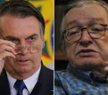 Bolsonaro tornou o professor Olavo de Carvalho famoso, não foi o contrário / Por Carlos Wagner, repórter
