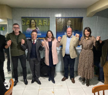 Evangélicos da Serra apresentam seu pré-candidato a federal em evento em Caxias