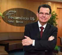 Luiz Carlos Bohn é reeleito presidente do Sistema Fecomércio-RS/Sesc/Senac