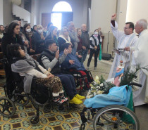 Santuário de Caravaggio acolheu a 1ª Romaria das Pessoas com deficiência