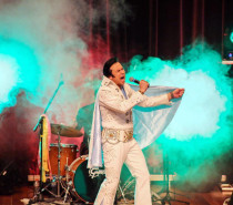 Terça Cult de agosto reverencia o astro do rock Elvis Presley