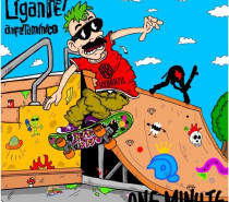 Ligante Anfetamínico estreia One Minute / Single conta com duas parcerias internacionais e resgata a essência do punk rock