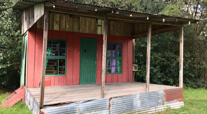 Casinha denominada de “Front Porch Stage” se tornará itinerante durante as edições do Mississippi Delta Blues Festival