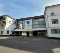 Hospital Beneficente São Carlos realiza simulação para evacuação do prédio