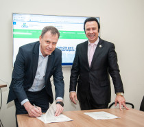 Cisga e Caixa firmam contrato visando PPP para resíduos sólidos