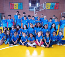 130 crianças participaram do projeto de Iniciação Esportiva no Sesc Caxias do Sul em 2022