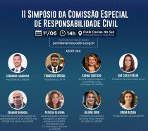 OAB Caxias do Sul sedia o “II Simpósio da Comissão de Responsabilidade Civil da OAB/RS “