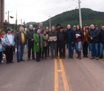 Prefeitura de Caxias realizou no sábado (17/06) a entrega de quatro obras de asfaltamento
