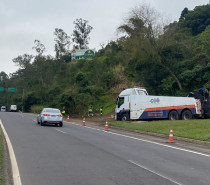 Concessionária Caminhos da Serra Gaúcha faz alerta para motoristas sobre chuvas fortes