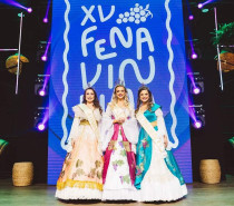 Trio de soberanas da 15ª Fenavindima é eleito  ﻿na noite deste sábado, dia 19, em Flores da Cunha