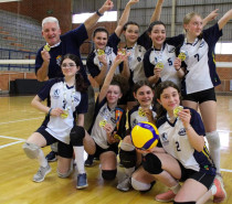 Colégio Madre Imilda é campeão na categoria Mirin Feminino de Voleibol