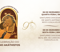 Santuários de Caravaggio, em Farroupilha, e Santo Antônio, em Bento, irão rezar o hino Akáthistos, em honra à Mãe de Deus