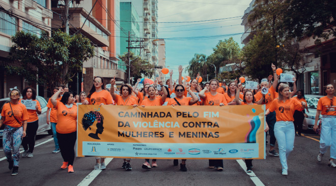 3ª Caminhada pelo Fim da Violência contra Mulheres e Meninas: um grito coletivo pela mudança