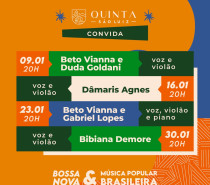 Quinta São Luiz promove mês da Bossa Nova & Música Popular Brasileira 