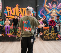 Fluência Casa Hip Hop recebe inscrições para oficinas gratuitas do projeto Fluxo Cultural