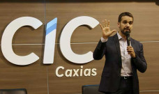Eduardo Leite abre calendário de eventos na CIC Caxias