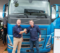 Dipesul Volvo anuncia investimento de R$ 23 milhões no RS e lança Pacote Aero que economiza até 8% de combustível