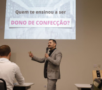 Pela primeira vez em solo gaúcho, Embaixador das Confecções estará em Caxias do Sul para ministrar treinamento: confira a programação