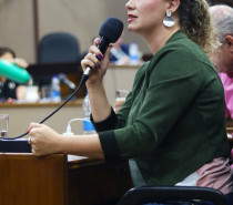 Vereadora Tatiane Frizzo protocola três projetos de lei no Dia Internacional da Mulher