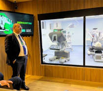 Marco na Medicina da Serra Gaúcha, primeira cirurgia robótica ocorrerá no Complexo Hospitalar da Unimed Nordeste-RS