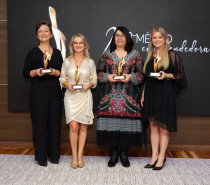 Em clima de emoção, quatro mulheres são reconhecidas com o 20º Mérito Empreendedora