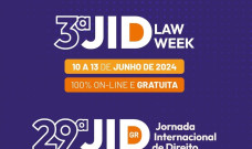 29ª Jornada Internacional de Direito será realizada em maio e junho