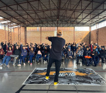 Projeto Tratado de Paz leva Cultura Hip Hop a escolas