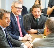 Visita do embaixador fortalece laços entre Caxias do Sul e Itália